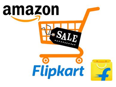 अमेजन और फ्लिपकार्ट Sale का आज आखिरी दिन, जानि‍ए क्‍या कुछ म‍िल रहा सस्‍ता 