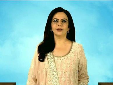RIL AGM : जानिए नीता अंबानी ने क्या-क्या कहा