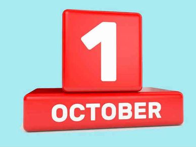 1 October से बदल जाएंगे ये 10 नियम, जान लें फायदे में रहेंगे 