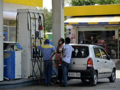 सोमवार के Petrol और Diesel के आपके शहर के रेट