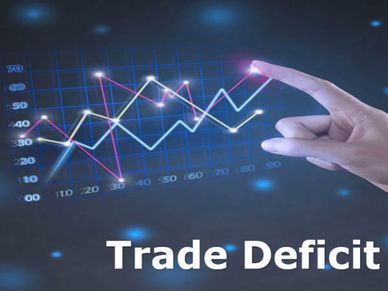 Trade Deficit : अक्टूबर में गिर कर रह गया 8.7 अरब डॉलर, जानिए क्यों 