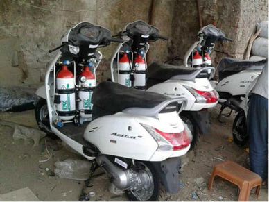 स्कूटर में लगवाएं CNG किट, देने लगेगा 80 किलोमीटर का माइलेज