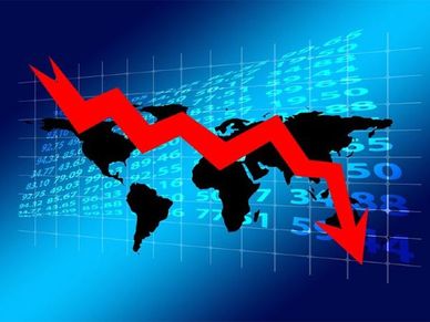 Closing Bell : शेयर बाजार लुढ़का, सेंसेक्स 25 अंक टूटा