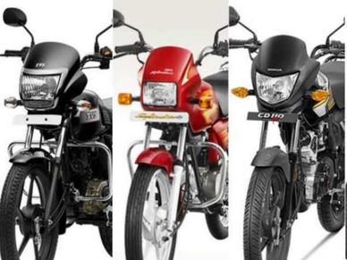 Bajaj, Hero और TVS की मोटरसाइकिलें, 90 किमी का माइलेज और कीमत 60 हजार रु से कम