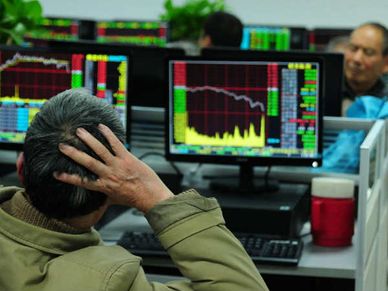 Sensex में भारी गिरावट, 1500 अंक से ज्यादा का गोता लगाया 