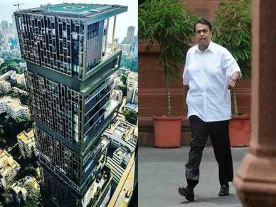 Mukesh Ambani के घर के बाहर म‍िला विस्फोटक भरा वाहन
