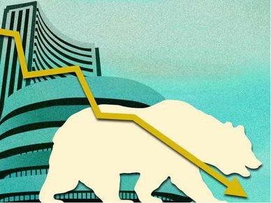 लगातार दूसरे दिन गिरा शेयर बाजार, 400 से ज्यादा अंक टूटा सेंसेक्स
