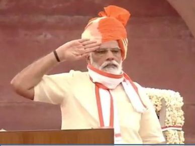 PM Modi : 100वें स्वतंत्रता दिवस तक भारत को आत्मनिर्भर बनाने का लक्ष्य