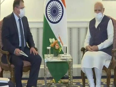 PM Modi का अमेरिकी दौरे पर पहला दिन, 5 सेक्टरों की कंपनियों के सीईओ से की मुलाकात