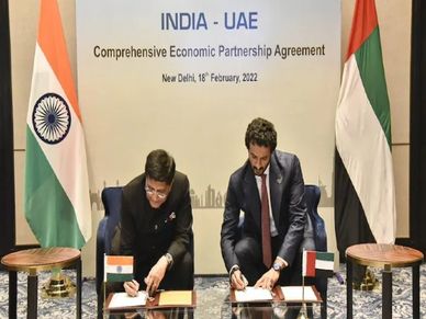 UAE से हुई ट्रेड डील, अब जमकर होगा व्यापार