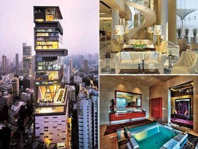 Mukesh Ambani के घर 'Antilia' की 10 खास बातें, चेक करें