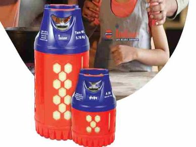 प्लास्टिक का आया LPG Cylinder, मिलेगा बहुत ही कम दामों पर