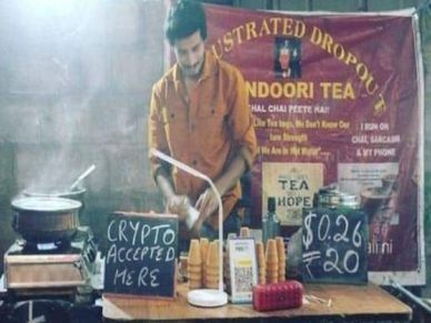 गजब : India में चाय का पेमेंट Bitcoin में लिया जा रहा, जानिए कारोबार