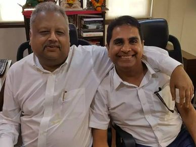 राकेश झुनझुनवाला को माना गुरु और उतर गया शेयर बाज़ार में, बना 792 करोड़ रु का मालिक