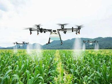 सरकार Drone पर किसानों को दे रही सब्सिडी, मिलेगा 5 लाख रु तक का फायदा