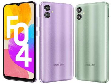 Samsung ने लॉन्च किया दमदार Galaxy F04, कीमत 7500 रु से भी कम