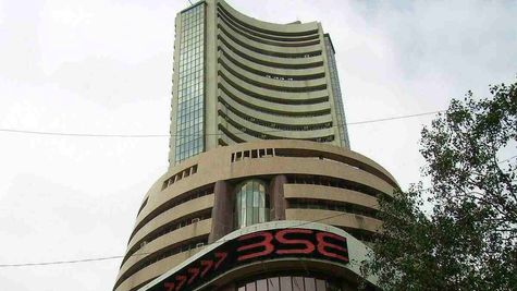 Sensex 176 अंक गिरा, रुपया भी डालर के खिलाफ धड़ाम