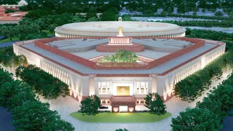 New Parliament Building: किस कंपनी ने बनाया और कितना खर्च हुआ, जानिए यहां