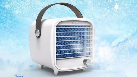 Mini Portable AC: सस्ते में मिल रहा, कुछ ही मिनट में कमरा ठंडा   