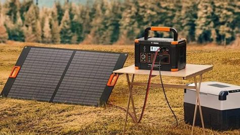 Portable Solar Power Generator: ये है शानदार धूप से चलने वाला Generator, जानिए कीमत