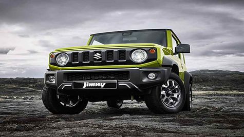 Maruti Suzuki Jimny लांच, Thar को मिलेगी टक्कर, जानें कीमत  
