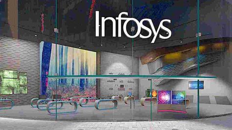Infosys का शेयर धड़ाम, खराब नतीजों का बुरा असर