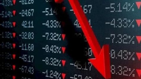 Share Market पर भारी पड़ी क्रेडिट पॉलिसी, Sensex 307 अंक टूटा