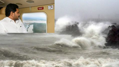 आंध्र सरकार ने चक्रवात से हुए नुकसान की भरपाई के लिए केंद्र से मांगे 3,711 करोड़ रुपये 