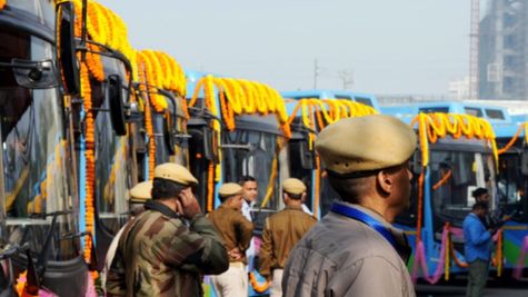 दिल्लीवासियों को नए साल पर बेहतर ट्रांसपोर्ट सुविधाओं का देगी तोहफा