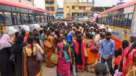 तेलंगाना: 11 दिनों में तीन करोड़ से अधिक महिलाओं ने महालक्ष्मी योजना का उठाया लाभ 