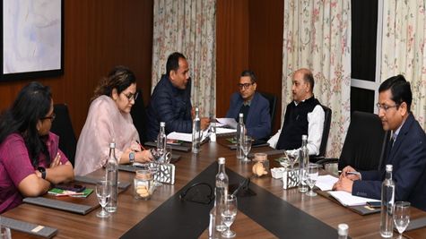 Viksit Bharat Sankalp Yatra पर आयोजित हुई बैठक, छत्तीसगढ़ की जनभागीदारी अग्रणी राज्यों में शामिल