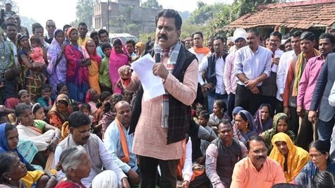 छत्तीसगढ़ के उप मुख्यमंत्री विजय शर्मा की घोषणा, बैगा जनजाति परिवारों के लिए बनेगा पक्का मकान