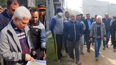 Delhi News: नजफ़गढ़ विधानसभा  के  निर्माण कार्यों में आएगी तेजी, मंत्री कैलाश गहलोत ने दिए निर्देश 