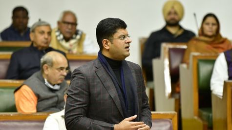 हरियाणा डिप्टी सीएम ने कहा-  पूर्व कांग्रेस सरकार के डिफॉल्टरों की संपत्ति जब्त करके जुर्माने की भरपाई करेगी 