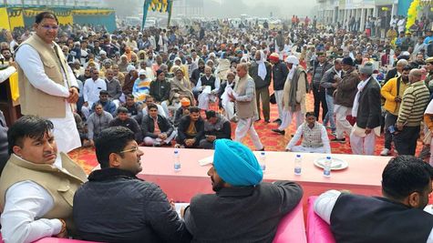 नारनौंद में सड़कों के निर्माण पर खर्च हुए 400 करोड़, दुष्यंत चौटाला ने कहा- 1 लाख पदों पर चल रही भर्तियां 