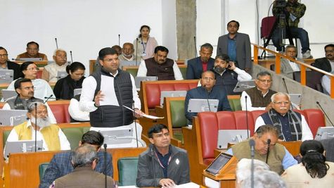 Haryana News: शीतकालीन सत्र में बोले डिप्टी सीएम चौटाला, कहा-'मुआवजे के तौर पर नुकसान की भरपाई करेगी सरकार'