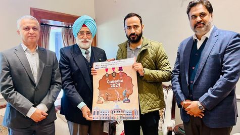 पंजाब: गुरमीत सिंह मीत हेयर ने जारी किया नया कैलेंडर, खेल उपलब्धियों पर डाला प्रकाश