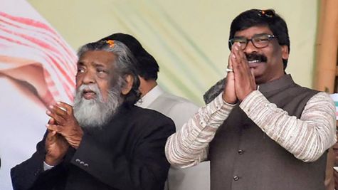 सीएम हेमंत सोरेन ने 20 विकास परियोजनाओं की रखी नींव, पेश किया चार साल का रिपोर्ट कार्ड