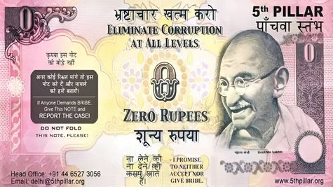 Zero Rupee Note: भारत में पहले छप चुका 0 रुपए का नोट, जानिए कारण  