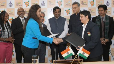 खट्टर सरकार ने हिपसा के साथ साइन किया MOU, विदेशी खिलाड़ियों को हरियाणा सिखाएगा कबड्डी