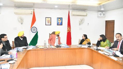 Ludhiana: लुधियाना की बदलेगी तस्वीर, सीएम मान ने की हाई लेवल मीटिंग, जानिए किन मुद्दों पर हुई चर्चा 