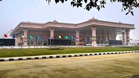 Maharishi Valmiki Airport: अयोध्या एयरपोर्ट टर्मिनल भवन 6500 वर्गमीटर, 10 लाख यात्रियों की क्षमता 