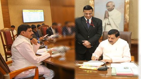 MP News: हुकमचंद मिल के मजदूरों को मिलेगा बकाया, CM मोहन यादव ने किये भुगतान के प्रस्ताव पर हस्ताक्षर