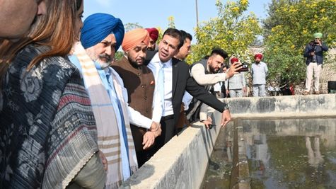 पंजाब को मिलेगा प्रदेश  का सबसे बड़ा सीवेज प्लांट, कैबिनेट मंत्री चेतन सिंह ने किया शिलान्यास