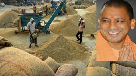 यूपी सीएम योगी ने धान खरीद के 48 घंटे के अंदर ही किसानों को भुगतान करने का दिया निर्देश