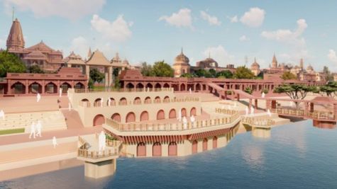 UP: अयोध्‍या में अगले माह योगी सरकार शुरू करेगी  3,800 करोड़ की लागत के 126 पर्यटन प्रोजेक्‍ट 