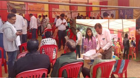 छत्तीसगढ़ में लगाए जा रहे हैं 