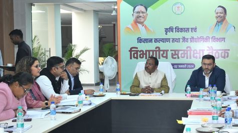 छत्तीसगढ़ के सरगुजा में खुलेगी नयी फर्टिलाईजर लैब, कृषि मंत्री रामविचार नेताम ने जारी किये निर्देश 