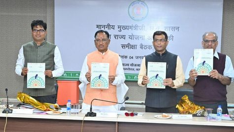 छत्तीसगढ़ की डिस्ट्रिक्ट प्रोग्रेस रिपोर्ट 2022 में इन जिलों ने बनाया स्थान, सीएम साय ने दी बधाई  