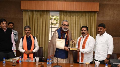 छत्तीसगढ़ के गौठान बनेंगे आर्थिक समृद्धि के केन्द्र, नाबार्ड द्वारा विकसित किए जाएंगे मॉडल गौठान